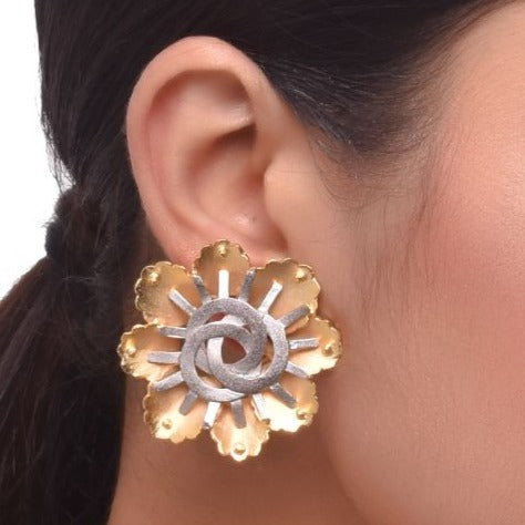 Collette Earrings -- Gold – Jennifer Behr LLC